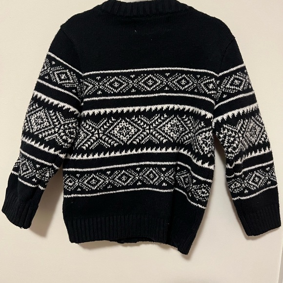 Christmas Knitted Jumper / Cardigan Sweater / Reindeer Tights - Picture 4 of 6